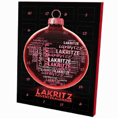 Lakritz Adventskalender, Lakritz большой адвент-календарь 2026 с 24 разными видами лакрицы и салмиака, 240 г