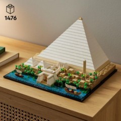 LEGO LEGO Architecture 21058 Cheops-Pyramide LEGO Architecture 21058 Пирамида Хеопса