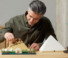 LEGO LEGO Architecture 21058 Cheops-Pyramide LEGO Architecture 21058 Пирамида Хеопса