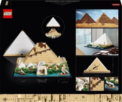 LEGO LEGO Architecture 21058 Cheops-Pyramide LEGO Architecture 21058 Пирамида Хеопса