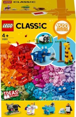 LEGO LEGO Classic 11011 LEGO Bausteine - Spass mit Tieren LEGO Classic 11011 Конструкторы LEGO — Животные для развлечения