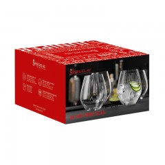 Spiegelau Spiegelau Spezialglaser Gin Tonic Glas Set 4-tlg. h: 119 mm / 625 ml Набор стаканов для джин-тоника Spiegelau Spezialglases из 4 предм. высота: 119 мм / 625 мл