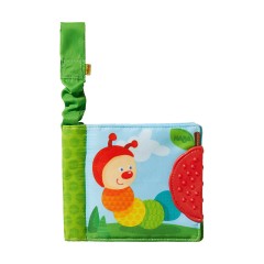 Haba HABA 303140 Buggybuch Regenbogen-Raupe HABA 303140 багги книга радужная гусеница