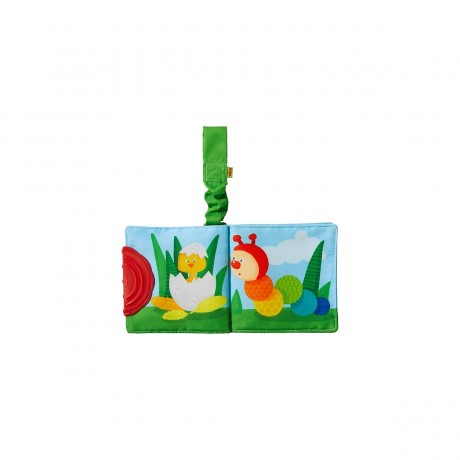 Haba HABA 303140 Buggybuch Regenbogen-Raupe HABA 303140 багги книга радужная гусеница