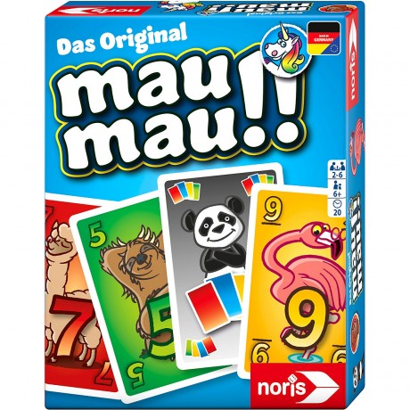 Noris Mau Mau Tiere Мау-мау животные