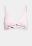 Tommy Hilfiger UNLINED TRIANGLE Triangle bra light pink UNLINED TRIANGLE Бюстгальтер с треугольными чашечками светло-розовый