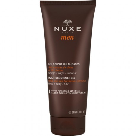 Nuxe (Нюкс) Nuxe (Нюкс) Men Gel Douche Multi-Usages, Гель для душа для мужчин 200 мл