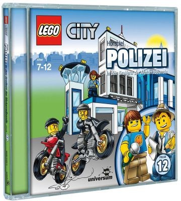 LEGO CD LEGO City -12 - Polizei: In den Greifern der Motorradbande CD LEGO City -12 - Police: В тисках мотоциклетной банды