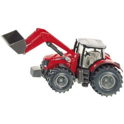 SIKU SIKU 1985 Massey-Ferguson mit Frontlader SIKU 1985 Massey-Ferguson с фронтальным погрузчиком