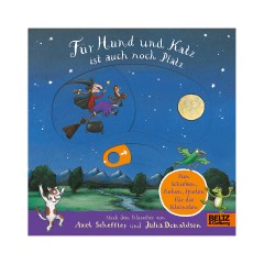 Beltz Verlag Fur Hund und Katz ist auch noch Platz Также есть место для собак и кошек.