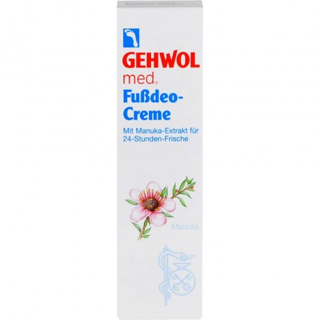 GEHWOL MED Fussdeo-Creme Крем-дезодорант для ног MED