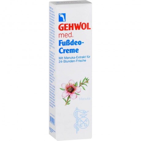 GEHWOL MED Fussdeo-Creme Крем-дезодорант для ног MED