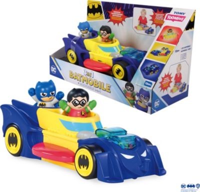 TOMY Batman 3-in-1 Batmobil Бэтмен 3-в-1 Бэтмобиль