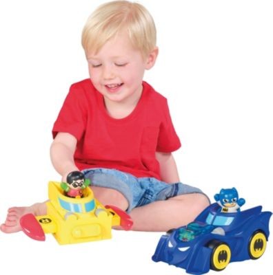 TOMY Batman 3-in-1 Batmobil Бэтмен 3-в-1 Бэтмобиль