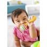 Mattel Fisher-Price Babys Rumba-Rasseln mit Stoff Детские погремушки румба в одежде Fisher-Price