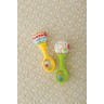 Mattel Fisher-Price Babys Rumba-Rasseln mit Stoff Детские погремушки румба в одежде Fisher-Price
