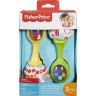 Mattel Fisher-Price Babys Rumba-Rasseln mit Stoff Детские погремушки румба в одежде Fisher-Price
