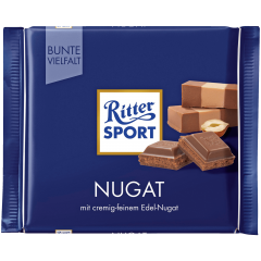 Ritter Sport Nugat Молочный шоколад с нугой 100г