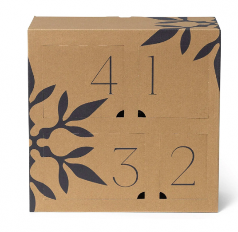 Royal Copenhagen 2022 Адвент-календарь, 4 подарка сюрприза, датский фарфор