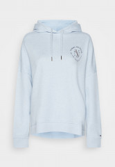 Tommy Hilfiger NYC ROUNDALL HOODIE Sweatshirt breezy blue heather NYC ROUNDALL HOODIE Толстовка свежий голубой вереск