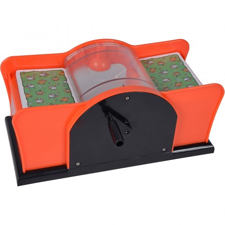 Noris Karten-Mischmaschine manuell Руководство по перемешиванию карт