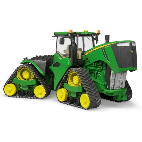 Bruder John Deere 9620RX mit Raupenlaufwerk John Deere 9620RX с гусеницами