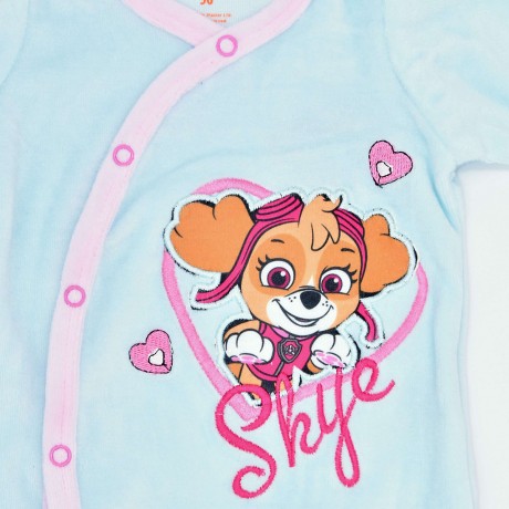 Babybogi Overall fur Madchen Plusch Skye fur Madchen Комбинезон для девочки Plush Skye для девочки