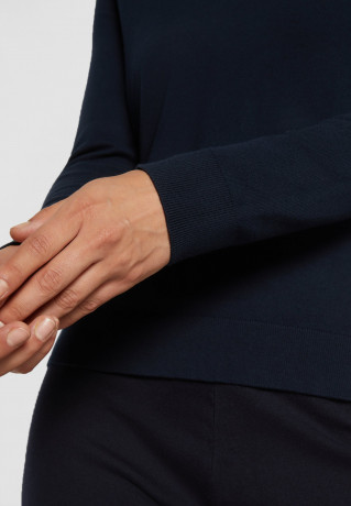 Tommy Hilfiger HERITAGE V NECK  Jumper midnight HERITAGE V-NECK Джемперы полночь