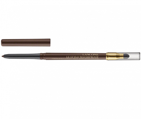 Lancome Le Stylo Waterproof 03 Chocolat (0,35 g) Водостойкая, стойкая подводка для глаз с мягким кончиком