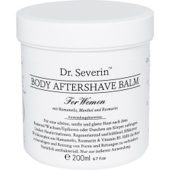 Dr. Severin Rasurpflege Body Aftershave Balm for Women, 200 мл