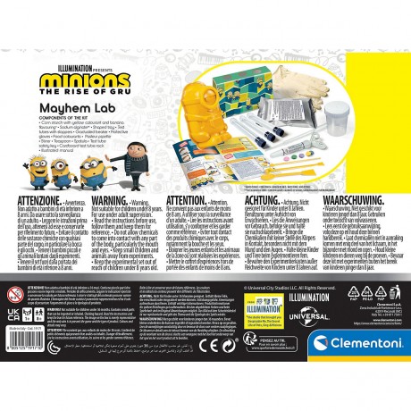 Clementoni Minions 2 миньоны 2