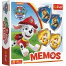 Trefl Memo PAW Patrol Памятка Щенячий патруль