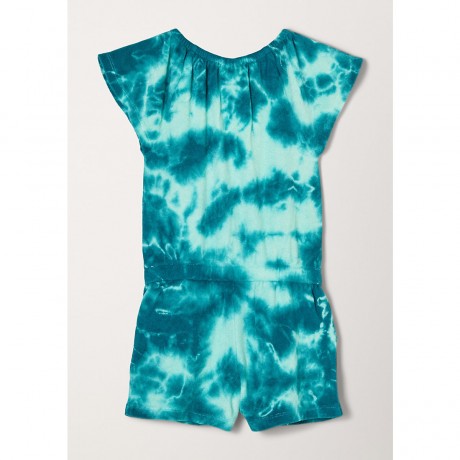 s.Oliver Jumpsuit mit Batik-Muster Overalls fur Madchen Комбинезон с узором тай-дай Комбинезон для девочки