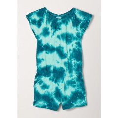 s.Oliver Jumpsuit mit Batik-Muster Overalls fur Madchen Комбинезон с узором тай-дай Комбинезон для девочки