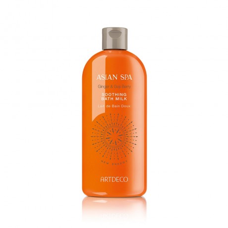 Успокаивающее молочко для ванны имбирь и ягоды годжи Artdeco Soothing Bath Milk, Ginger & Goji Berry