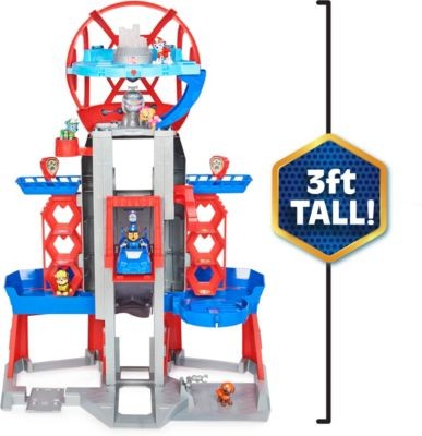 Spin Master Paw Patrol Ultimatives XXL Hauptquartier aus dem Kinofilm Штаб Paw Patrol Ultimate XXL из фильма