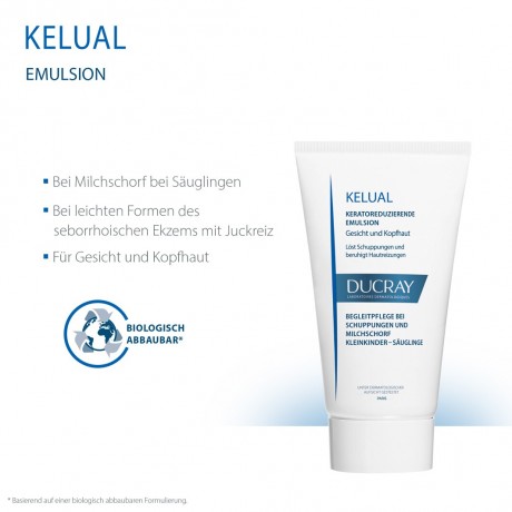 Ducray KELUAL Emulsion КЕЛУАЛ Эмульсия