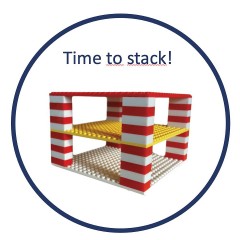 Open Bricks stapelbare Strassenplatte Platte 32x32 Noppen Gerade mit Auffahrt плита дорожная штабелируемая плита 32х32 ручки прямая с подъездом