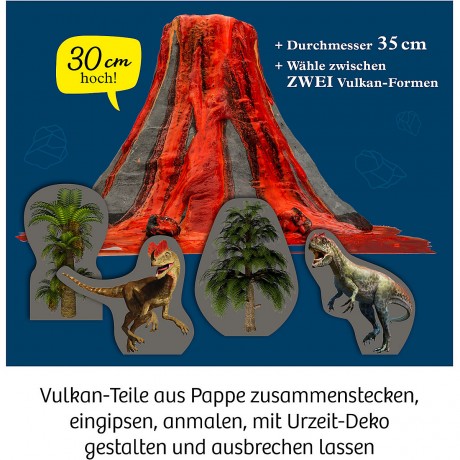 Kosmos Urzeit-Vulkan первобытный вулкан