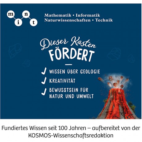 Kosmos Urzeit-Vulkan первобытный вулкан