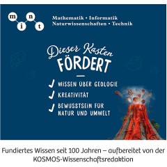 Kosmos Urzeit-Vulkan первобытный вулкан