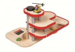 PLANTOYS Planworld Parkhaus gross Parkgaragen Многоэтажная автостоянка Planworld большие гаражи