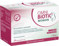 OMNi-BiOTiC WOMAN 28st, Комплекс бактерий Омни Биотик: 4 штамма бактерий для микрофлоры влагалища, Германия, 28 саше
