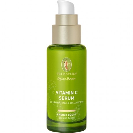 Primavera Vitamin C Serum Illuminating & Balancing  Сыворотка с витамином С, осветляющая и балансирующая