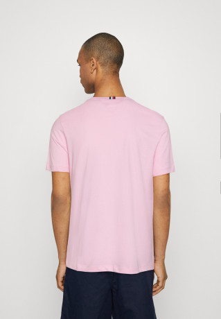 Tommy Hilfiger SHADOW TEE UNISEX Print T-shirt iconic pink SHADOW TEE UNISEX Футболка с принтом культовый розовый