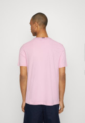 Tommy Hilfiger SHADOW TEE UNISEX Print T-shirt iconic pink SHADOW TEE UNISEX Футболка с принтом культовый розовый