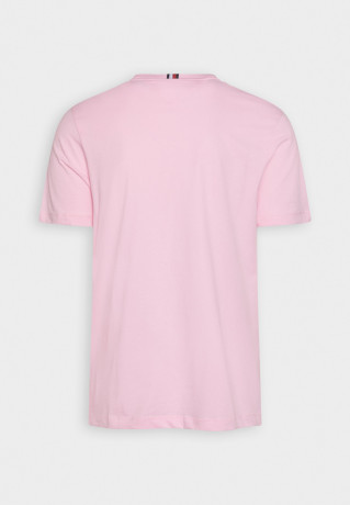 Tommy Hilfiger SHADOW TEE UNISEX Print T-shirt iconic pink SHADOW TEE UNISEX Футболка с принтом культовый розовый