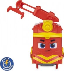 Spin Master Mighty Express Motorisierter Zug Frachter Nick mit Guterwaggon Грузовик моторизованного поезда Mighty Express Ник с товарным вагоном