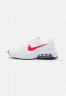 Nike Sportswear AIR MAX VERONA Sneaker low summit white/siren red/black/white AIR MAX VERONA Низкие кроссовки женские вершина белый/сирена красный/черный/белый