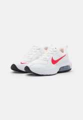 Nike Sportswear AIR MAX VERONA Sneaker low summit white/siren red/black/white AIR MAX VERONA Низкие кроссовки женские вершина белый/сирена красный/черный/белый